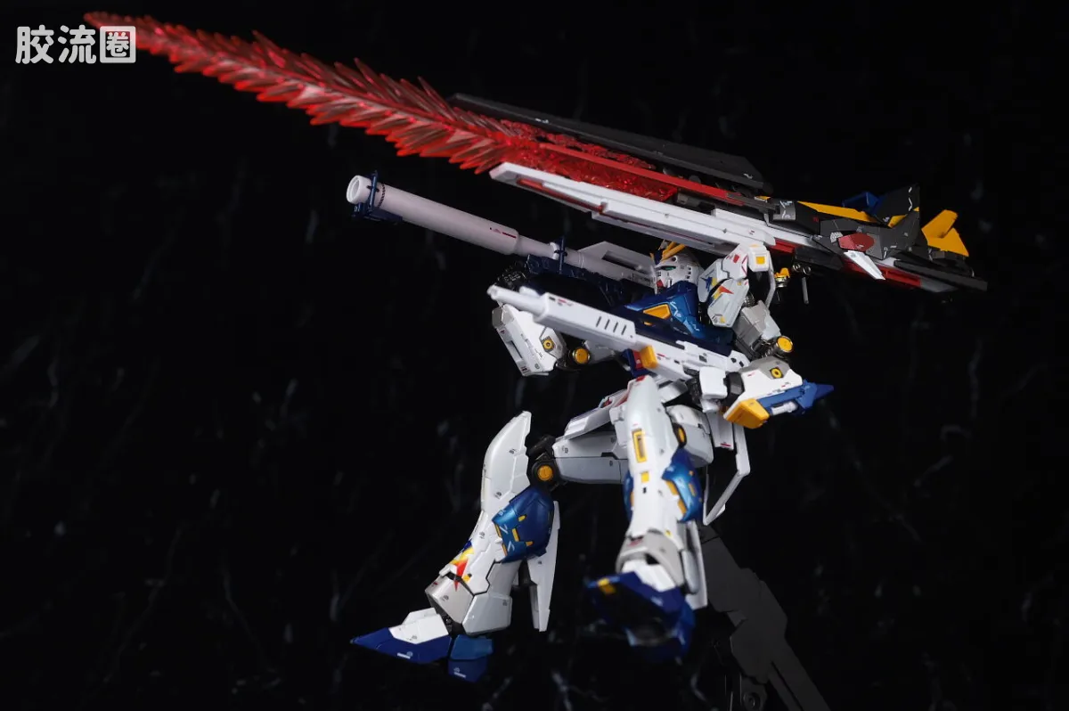 超合金系列 高达 RX-93ff ν高达 - 图片