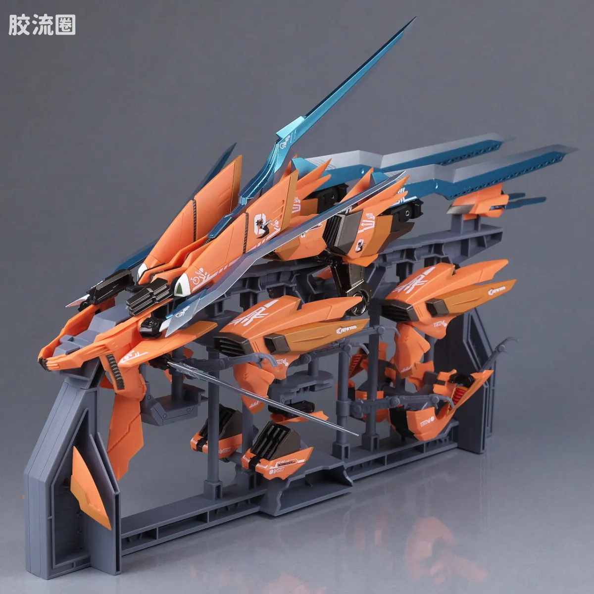 超合金系列 综合 RZ-041 零式长牙狮专用换装套装 - 图片