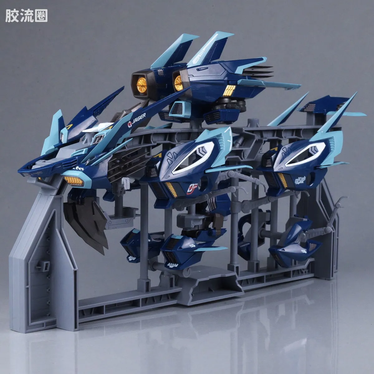 超合金系列 综合 RZ-041 零式长牙狮专用换装套装 - 图片