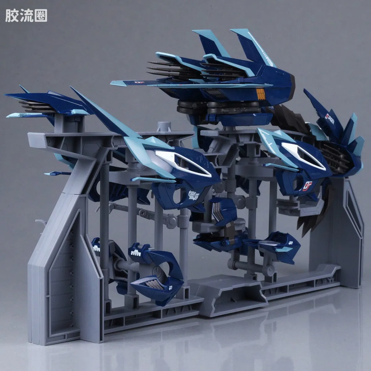 超合金系列 综合 RZ-041 零式长牙狮专用换装套装 - 图片