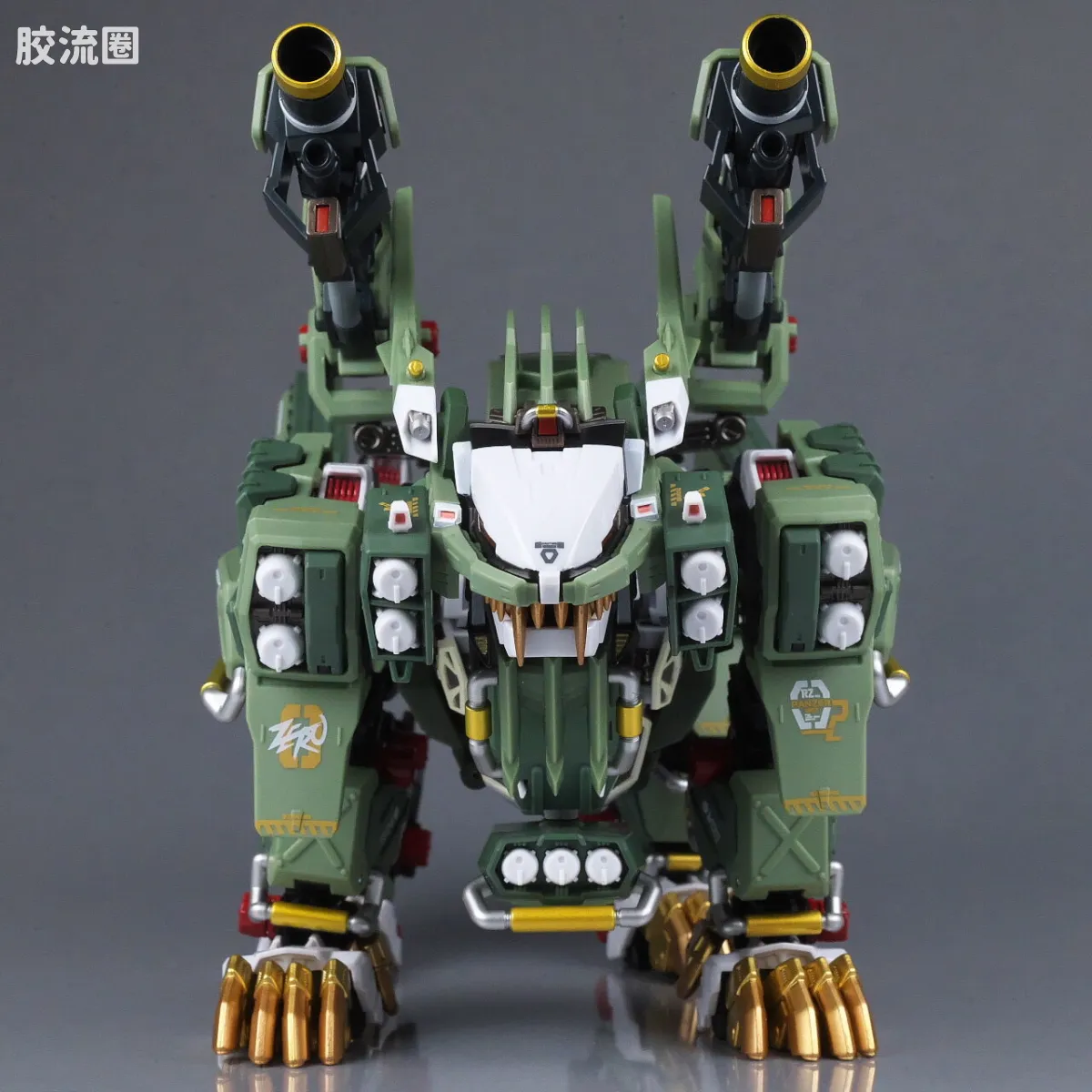 超合金系列 综合 RZ-041 零式长牙狮专用换装套装 - 图片