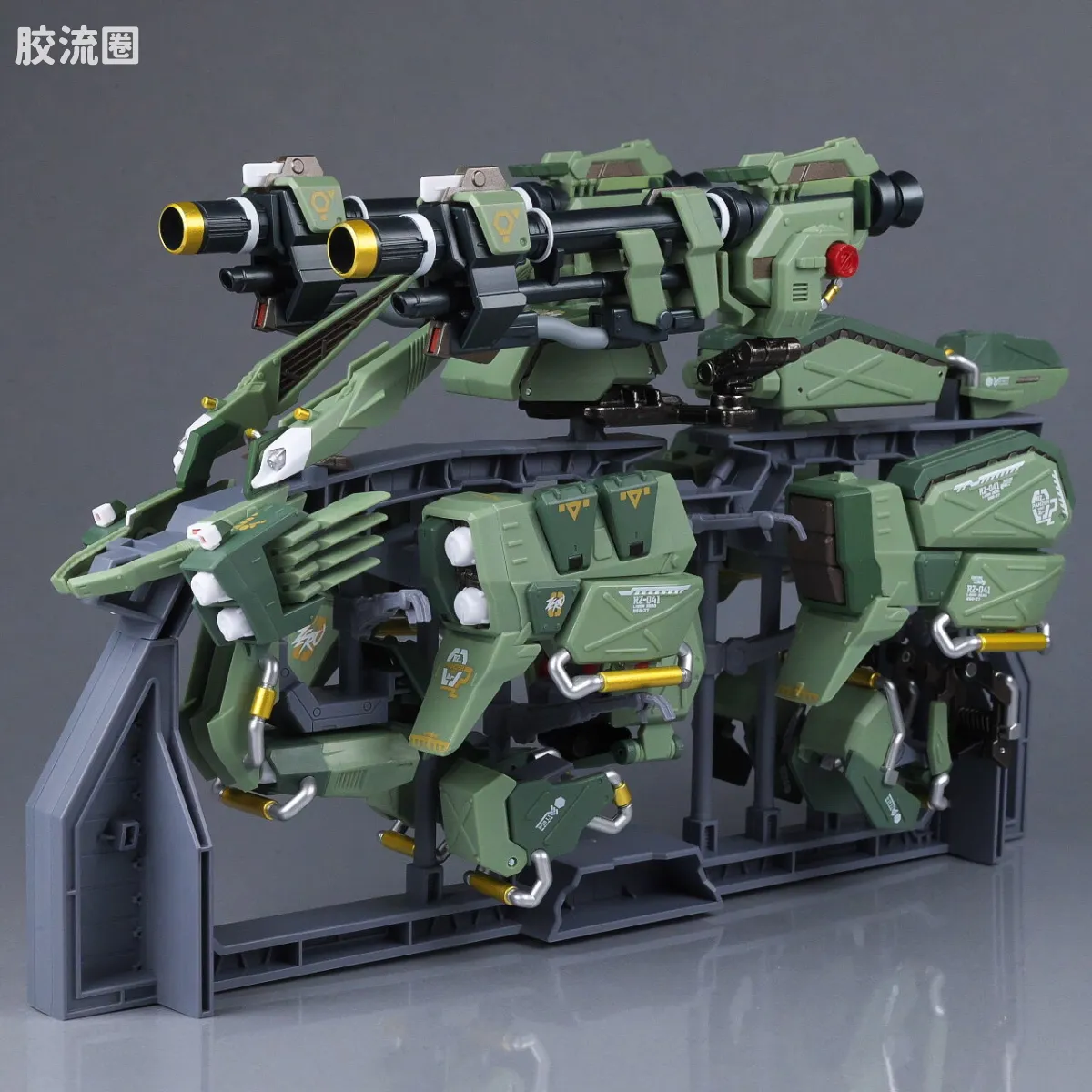 超合金系列 综合 RZ-041 零式长牙狮专用换装套装 - 图片
