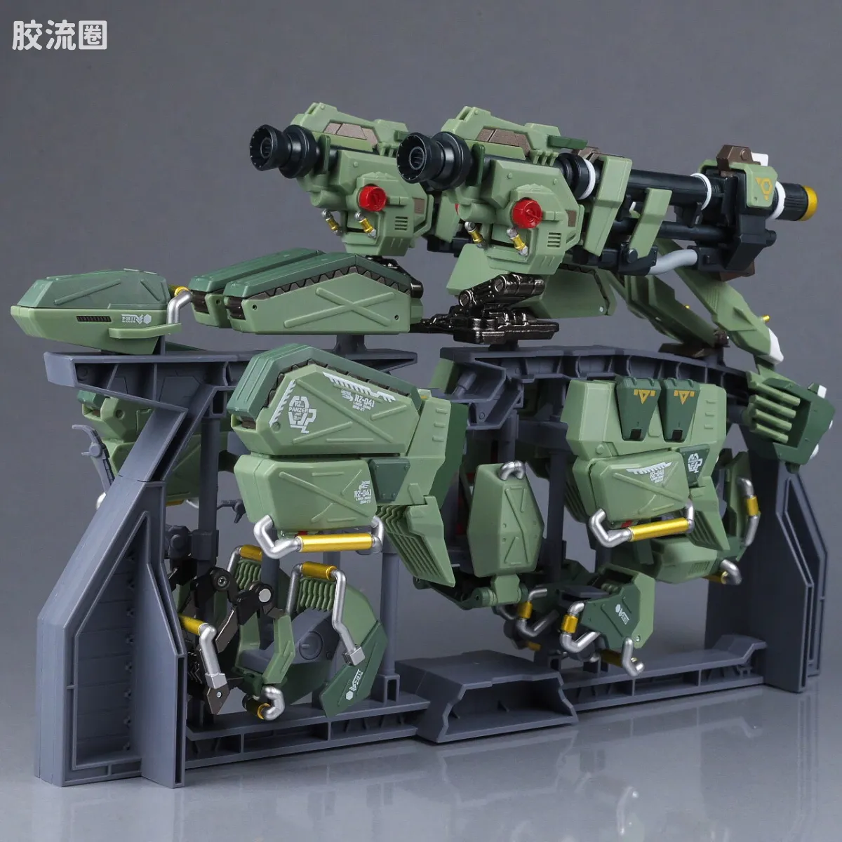 超合金系列 综合 RZ-041 零式长牙狮专用换装套装 - 图片