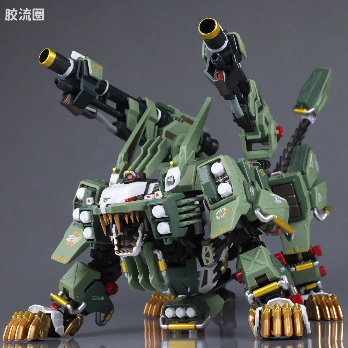 超合金系列 综合 RZ-041 零式长牙狮专用换装套装 - 图片