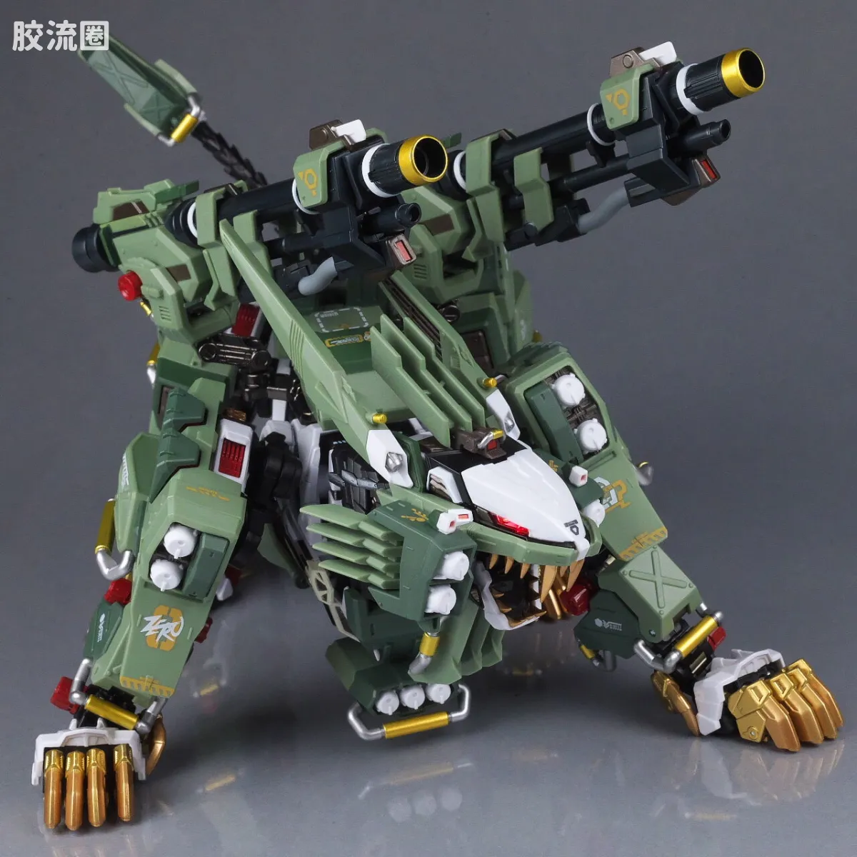 超合金系列 综合 RZ-041 零式长牙狮专用换装套装 - 图片