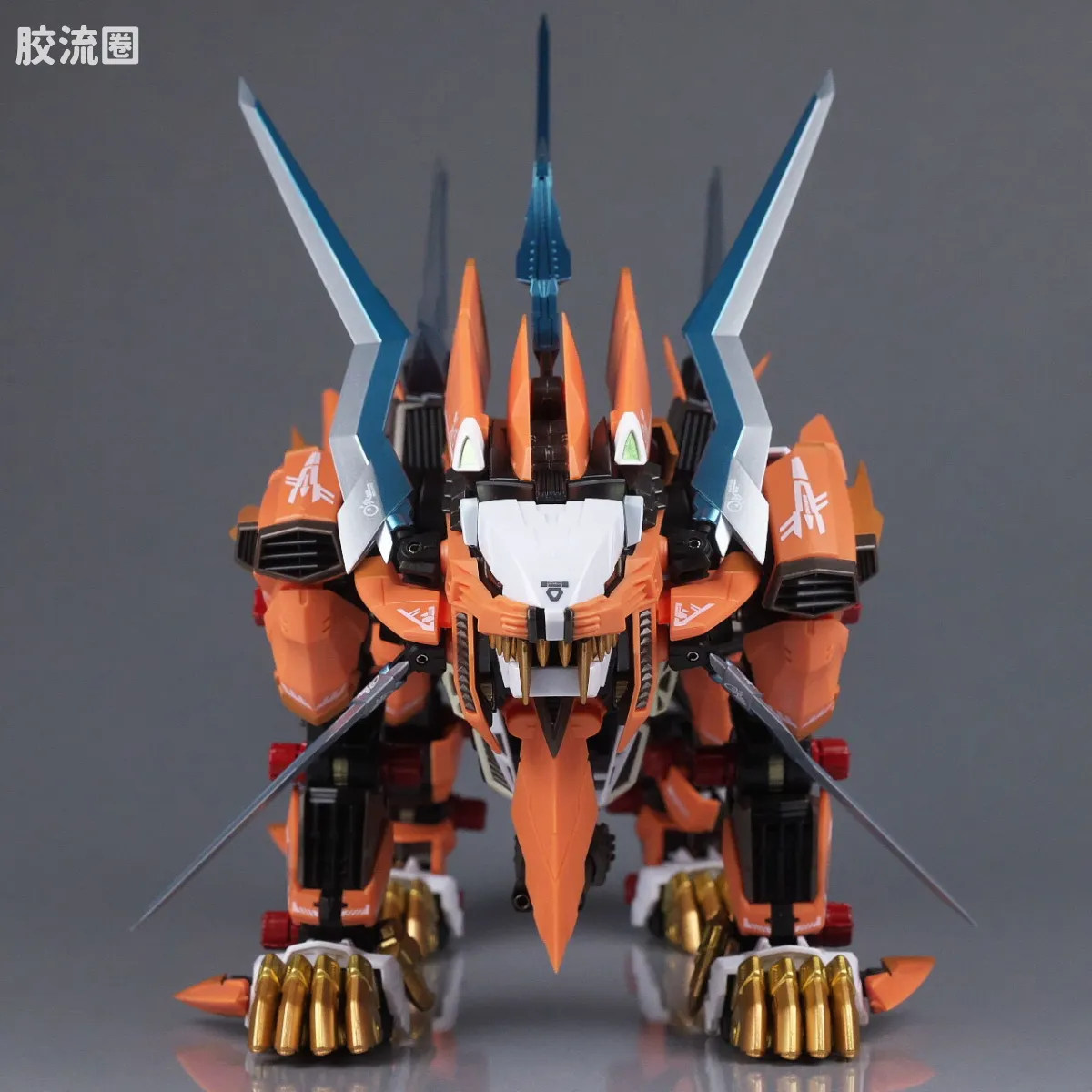超合金系列 综合 RZ-041 零式长牙狮专用换装套装 - 图片