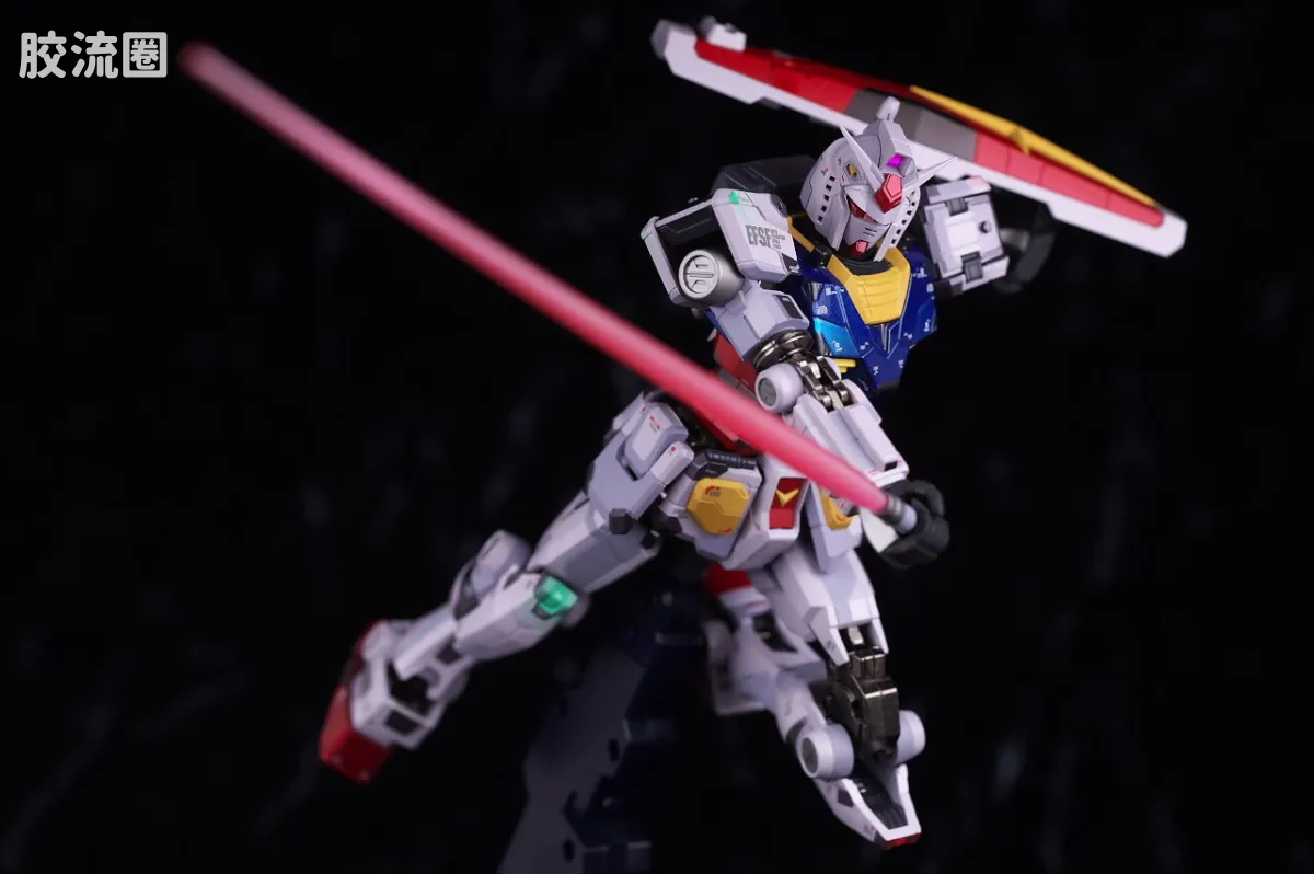 超合金系列 高达 RX-78F00高达 夜景印象配色 - 图片