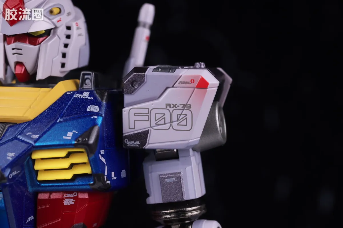 超合金系列 高达 RX-78F00高达 夜景印象配色 - 图片
