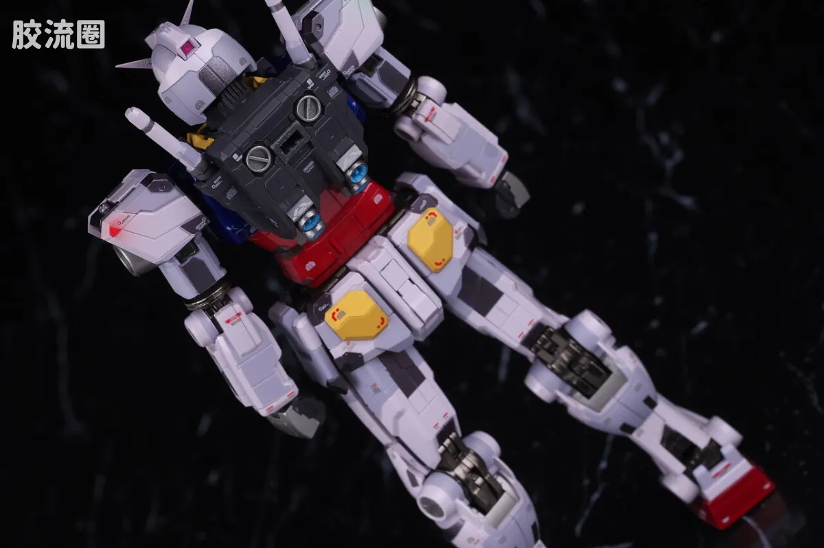 超合金系列 高达 RX-78F00高达 夜景印象配色 - 图片
