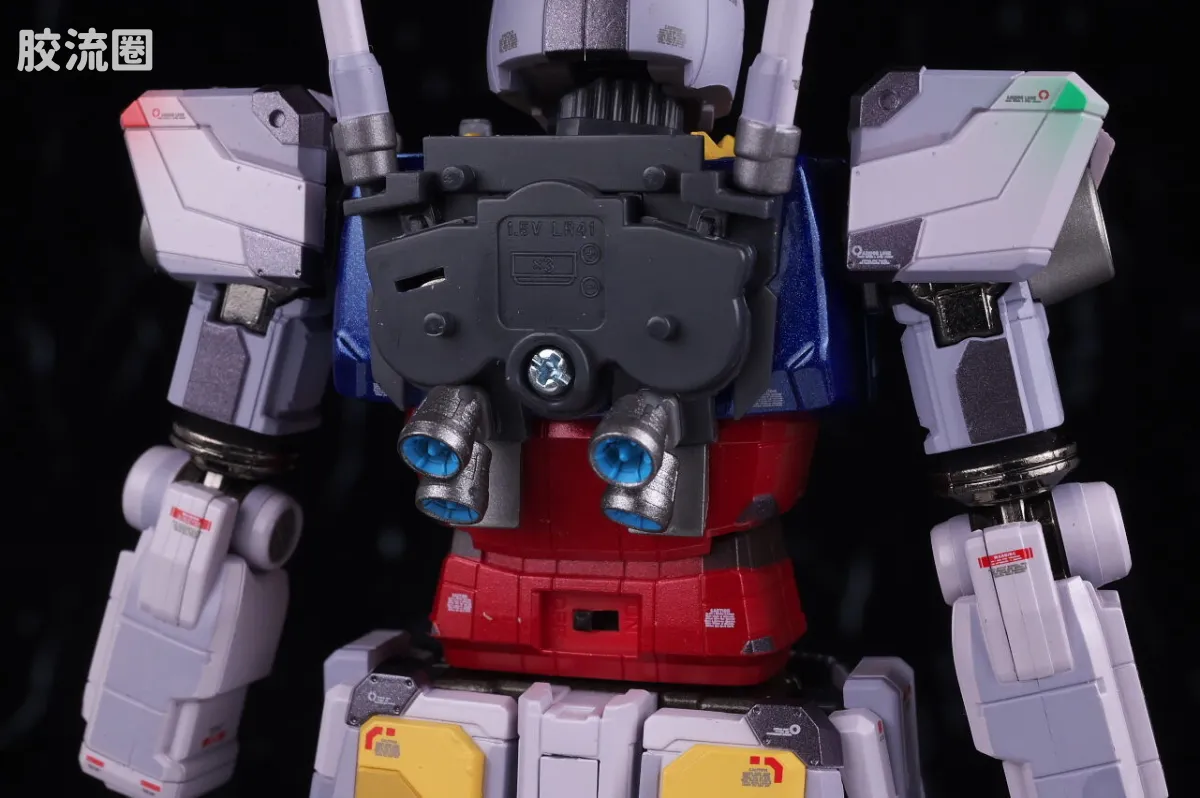 超合金系列 高达 RX-78F00高达 夜景印象配色 - 图片
