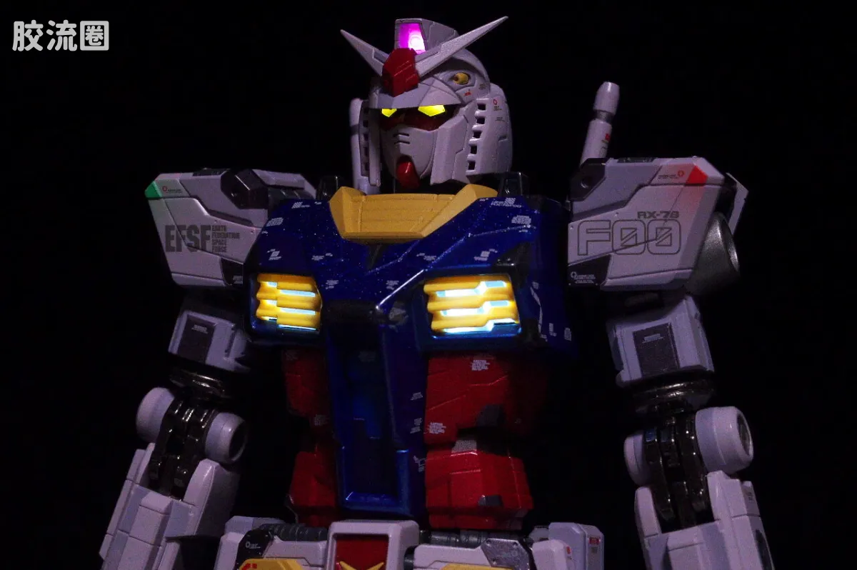 超合金系列 高达 RX-78F00高达 夜景印象配色 - 图片