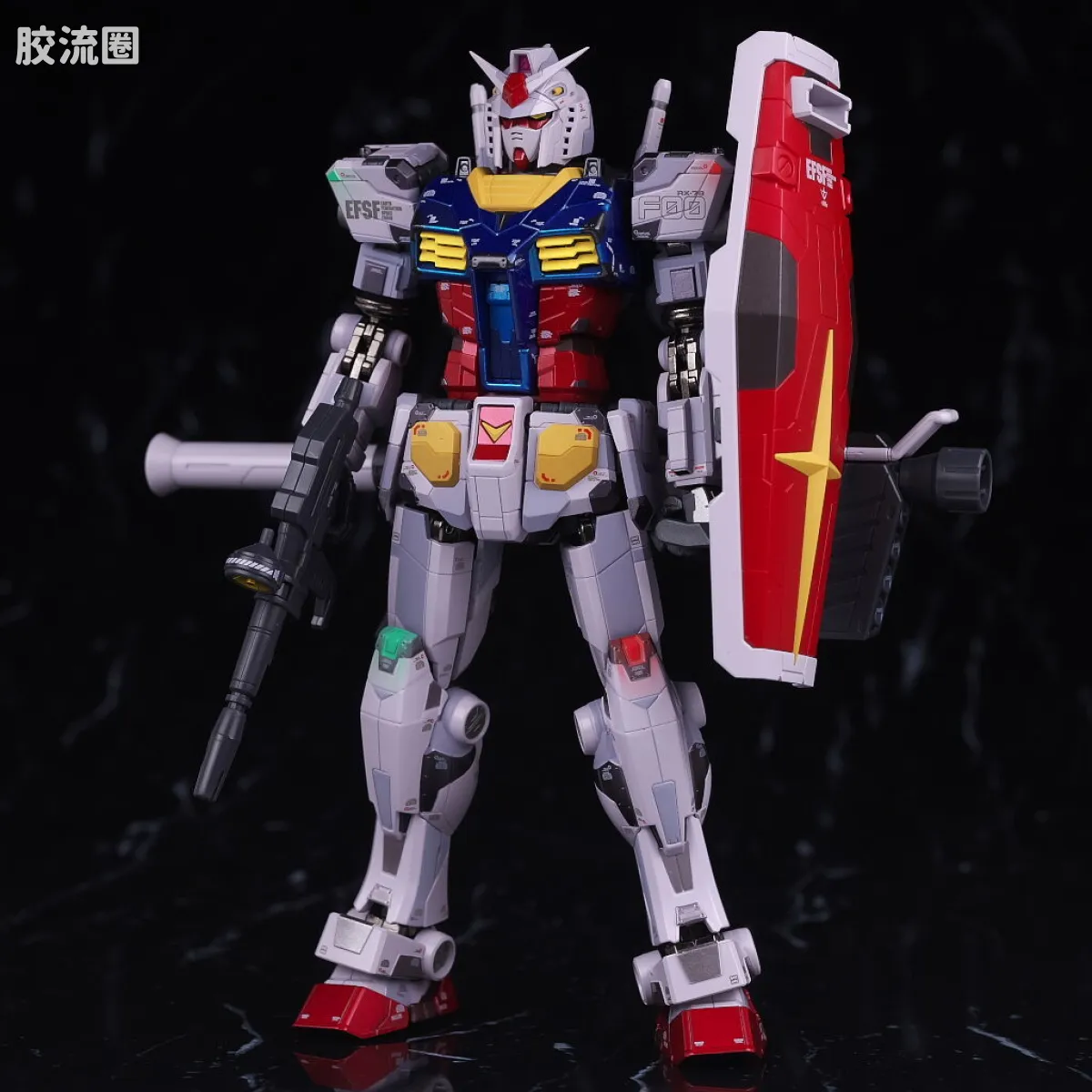 超合金系列 高达 RX-78F00高达 夜景印象配色 - 图片