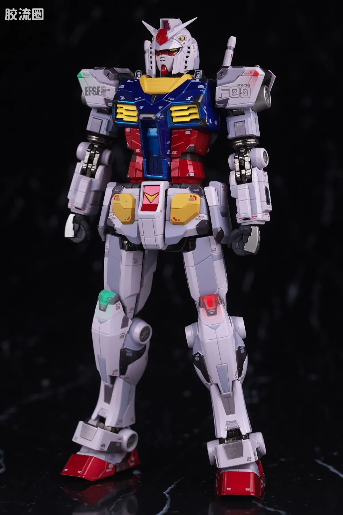 超合金系列 高达 RX-78F00高达 夜景印象配色 - 图片
