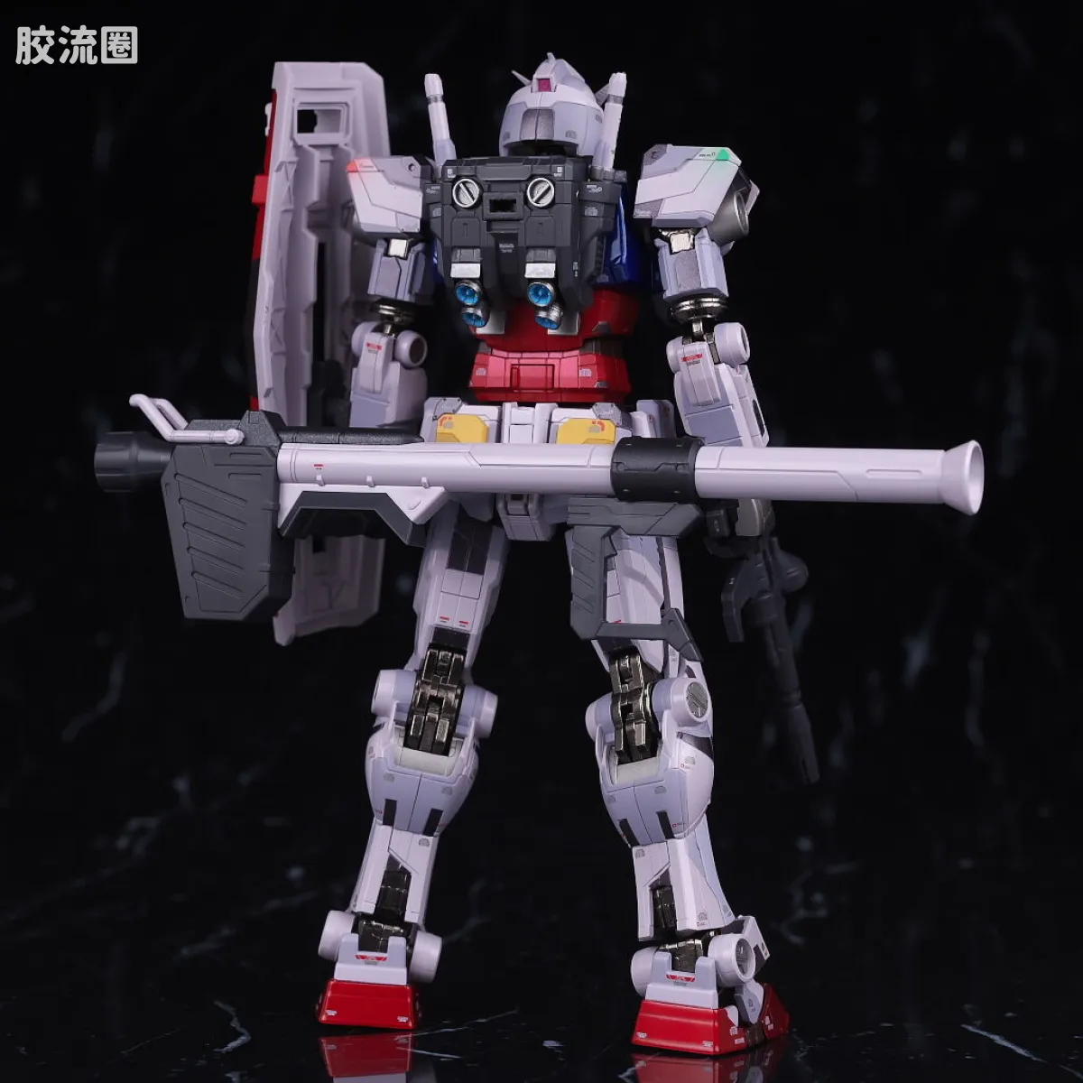 超合金系列 高达 RX-78F00高达 夜景印象配色 - 图片