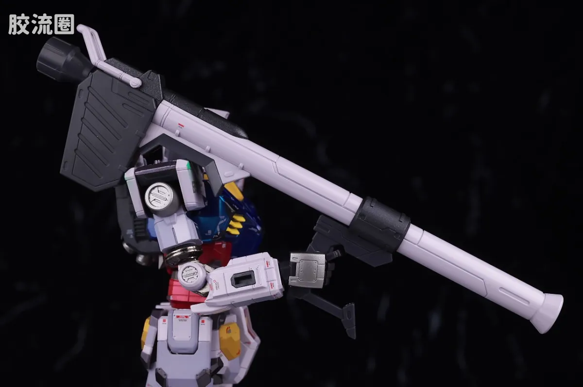超合金系列 高达 RX-78F00高达 夜景印象配色 - 图片