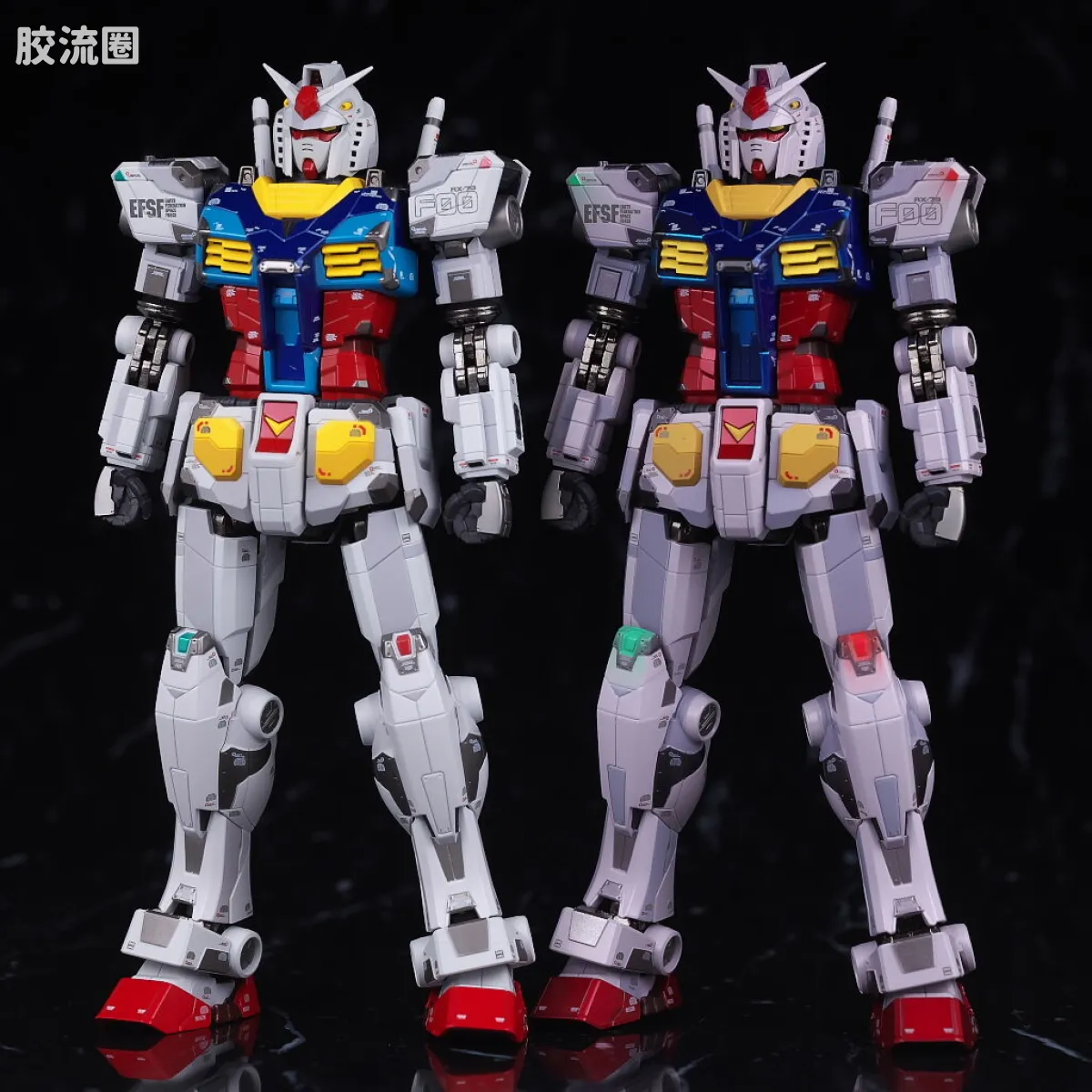 超合金系列 高达 RX-78F00高达 夜景印象配色 - 图片