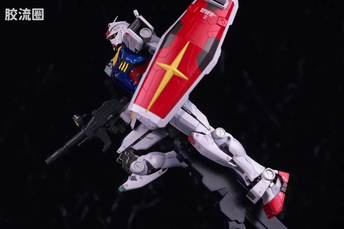 超合金系列 高达 RX-78F00高达 夜景印象配色 - 图片