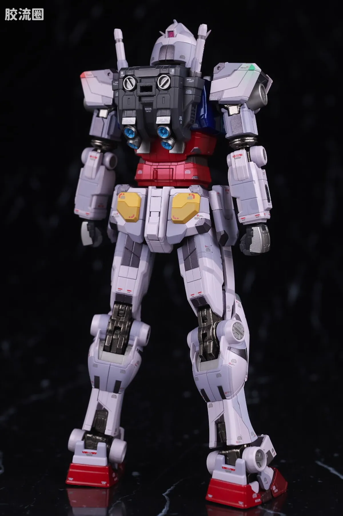超合金系列 高达 RX-78F00高达 夜景印象配色 - 图片