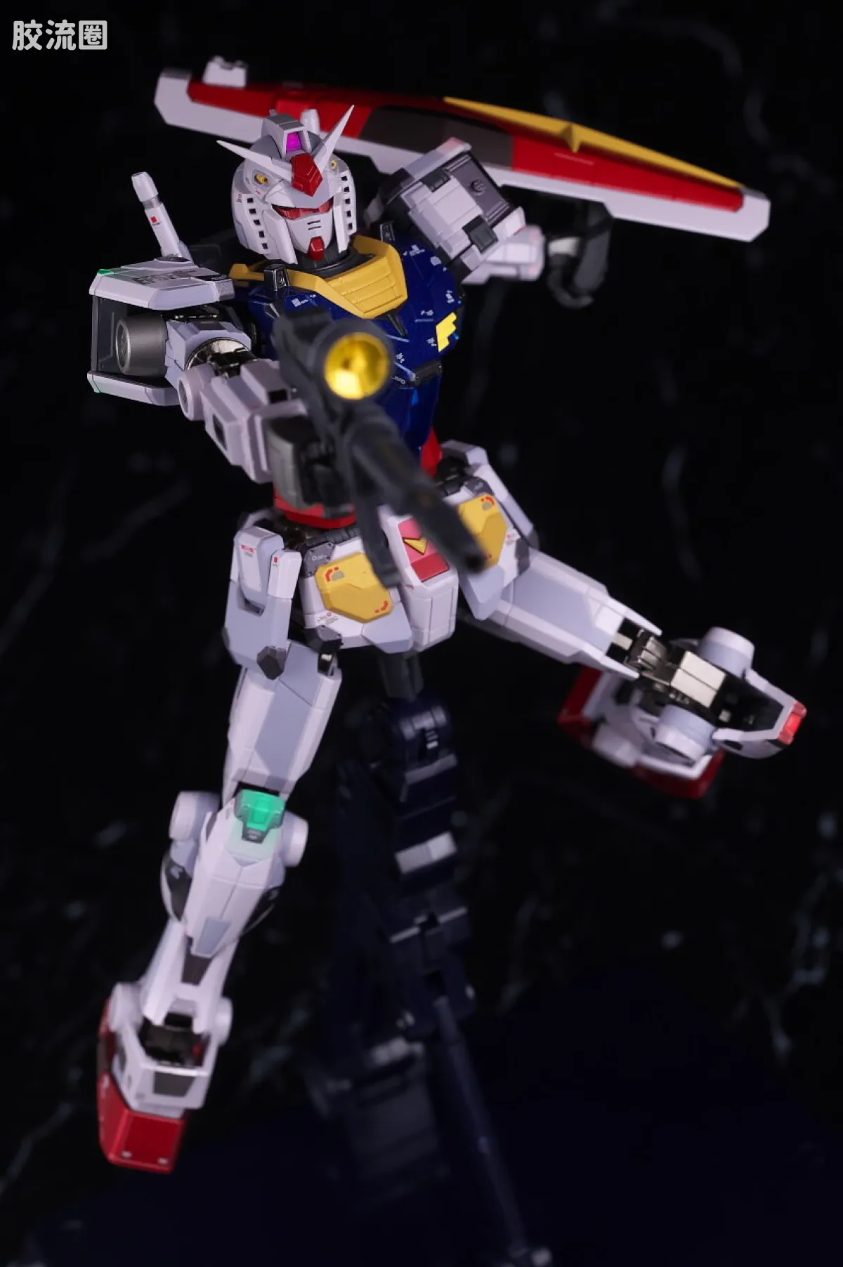 超合金系列 高达 RX-78F00高达 夜景印象配色 - 图片