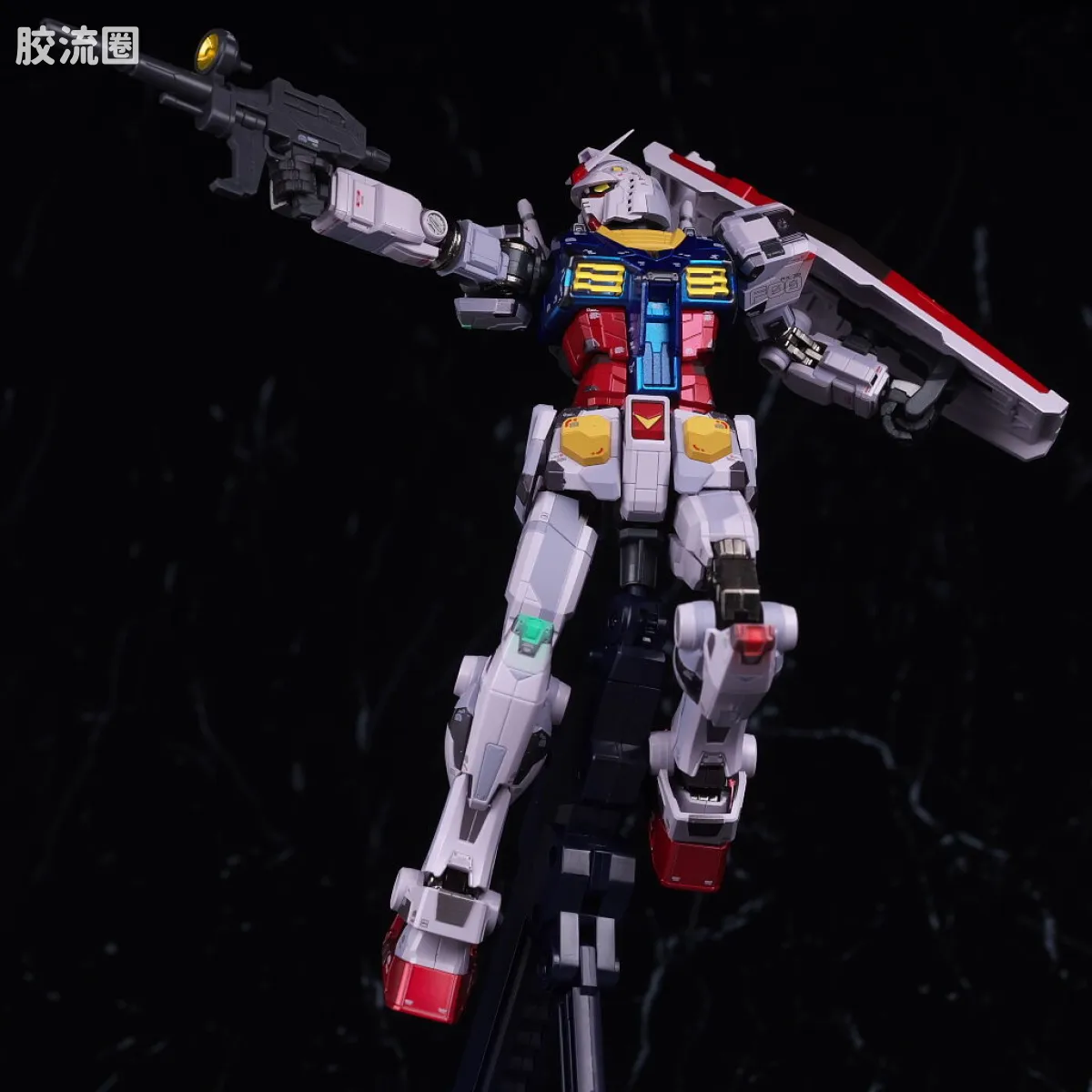 超合金系列 高达 RX-78F00高达 夜景印象配色 - 图片