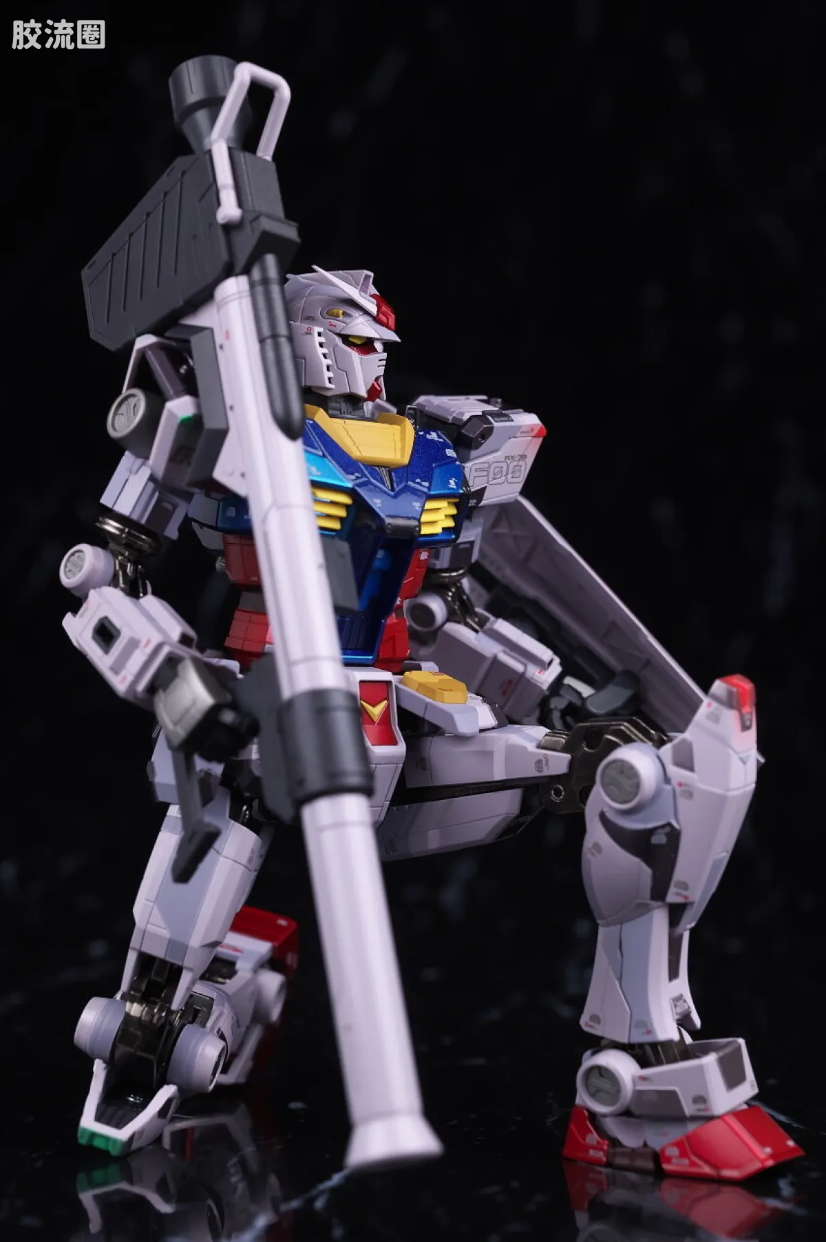 超合金系列 高达 RX-78F00高达 夜景印象配色 - 图片