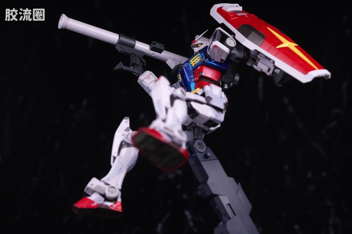 超合金系列 高达 RX-78F00高达 夜景印象配色 - 图片