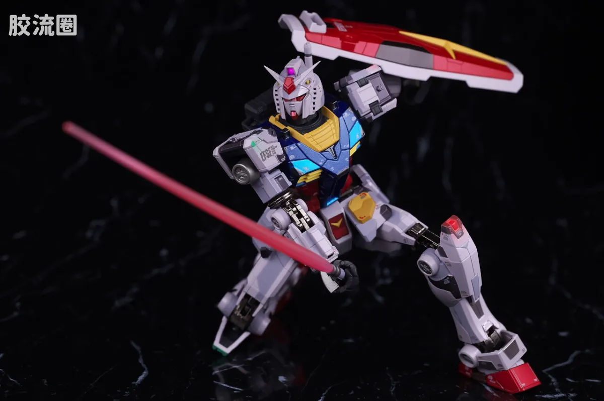 超合金系列 高达 RX-78F00高达 夜景印象配色 - 图片