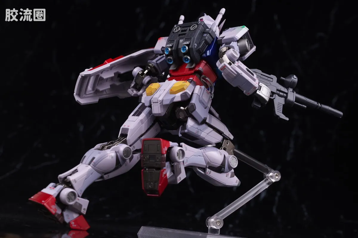 超合金系列 高达 RX-78F00高达 夜景印象配色 - 图片