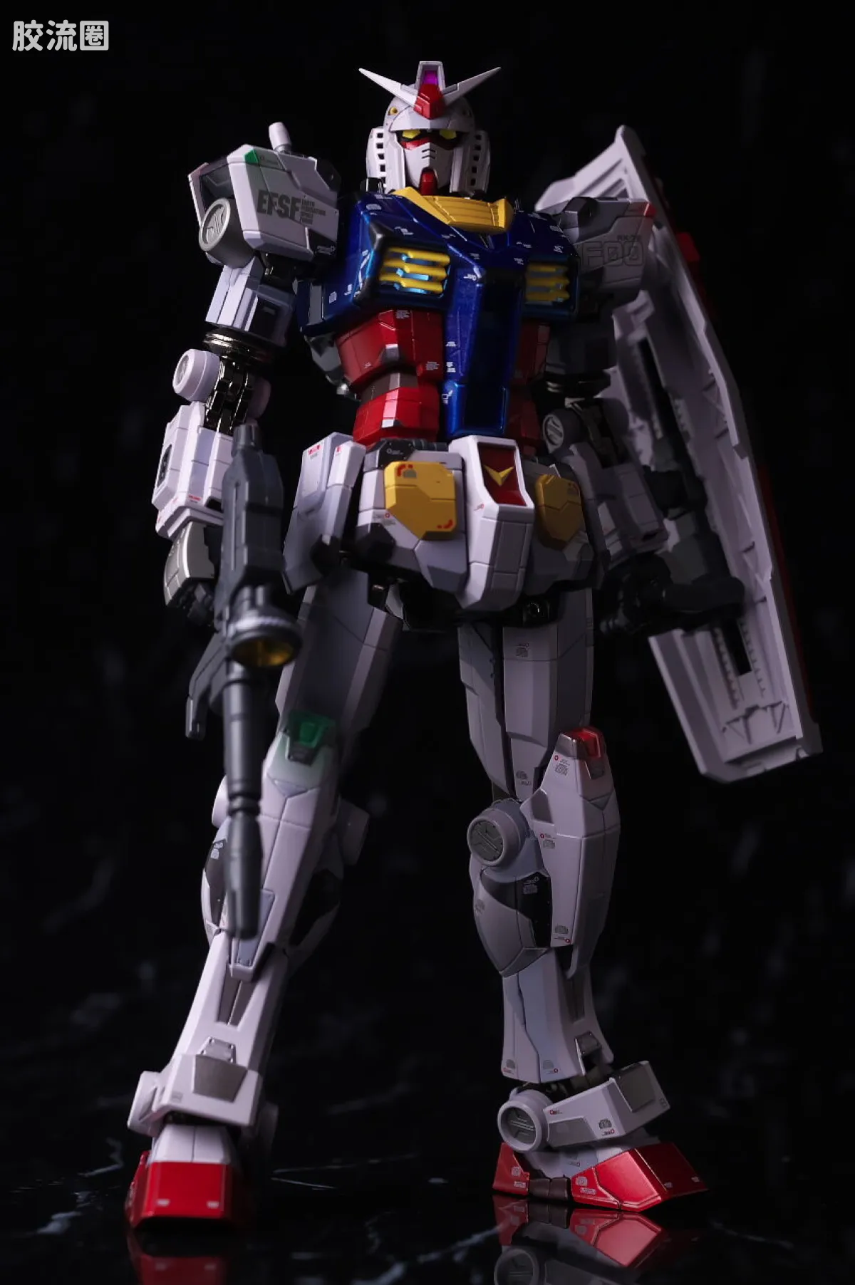 超合金系列 高达 RX-78F00高达 夜景印象配色 - 图片