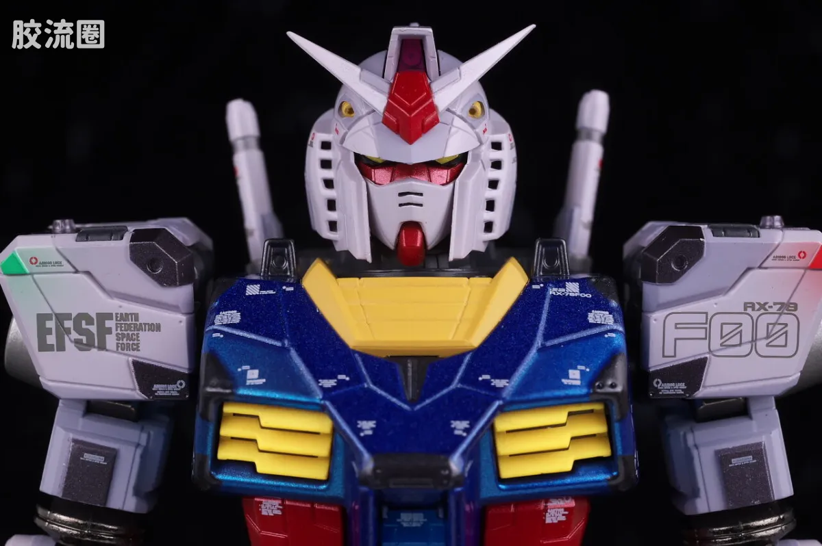 超合金系列 高达 RX-78F00高达 夜景印象配色 - 图片