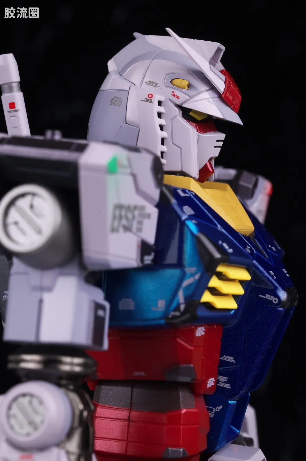 超合金系列 高达 RX-78F00高达 夜景印象配色 - 图片