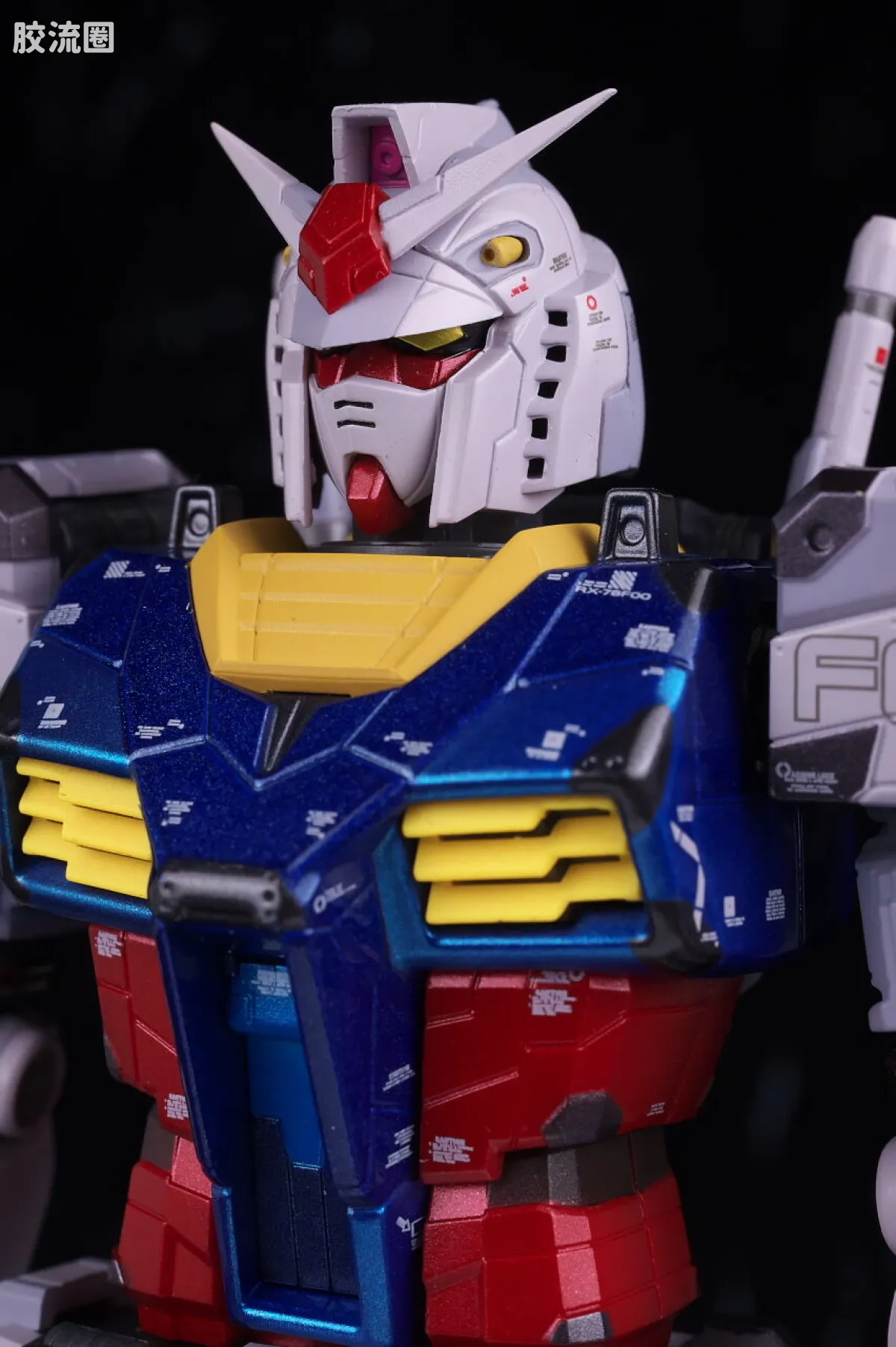 超合金系列 高达 RX-78F00高达 夜景印象配色 - 图片