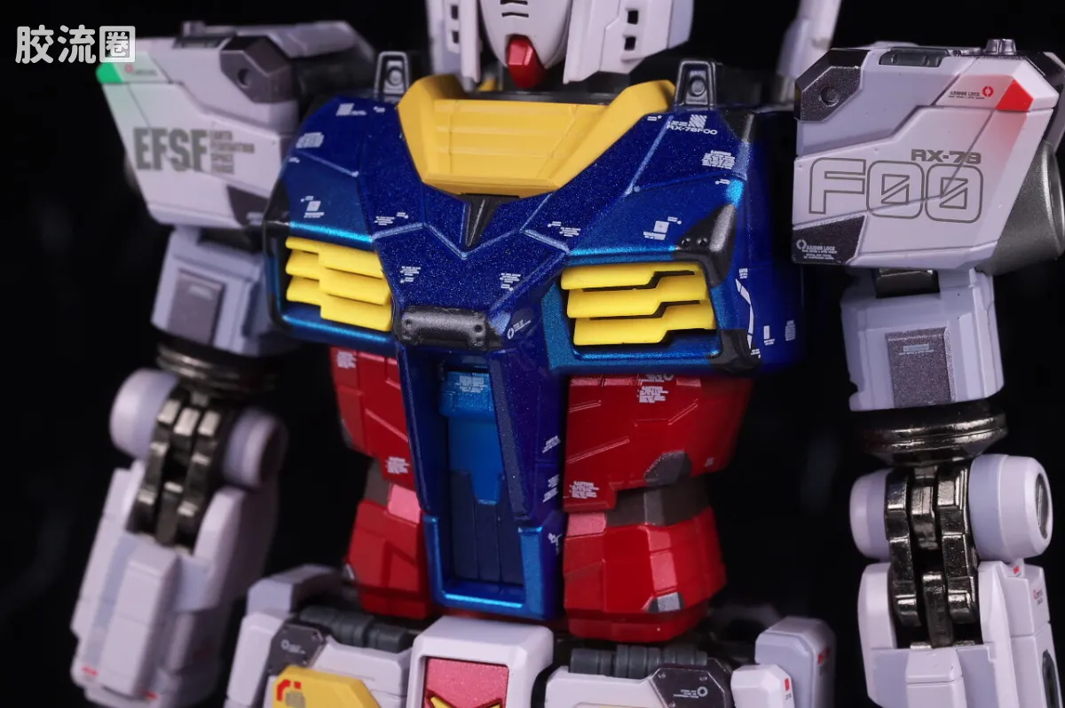 超合金系列 高达 RX-78F00高达 夜景印象配色 - 图片