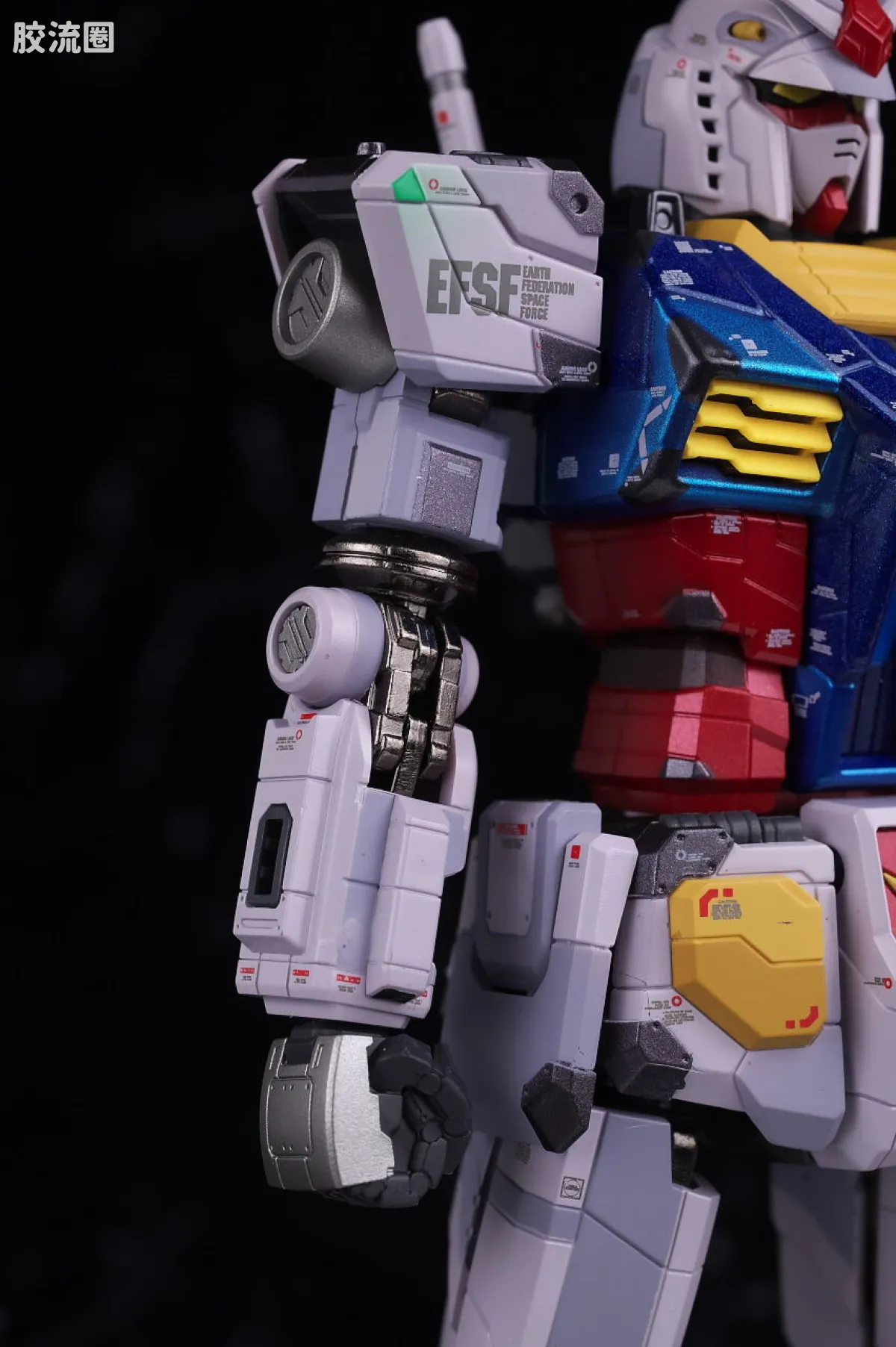 超合金系列 高达 RX-78F00高达 夜景印象配色 - 图片