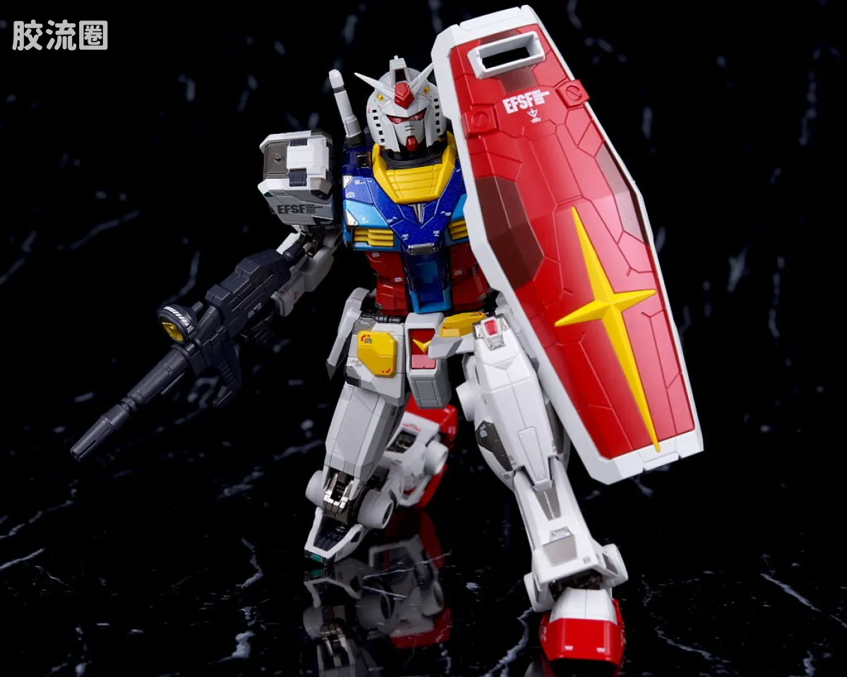 超合金系列 高达 RX-78F00高达 横滨高达工厂限定 - 图片