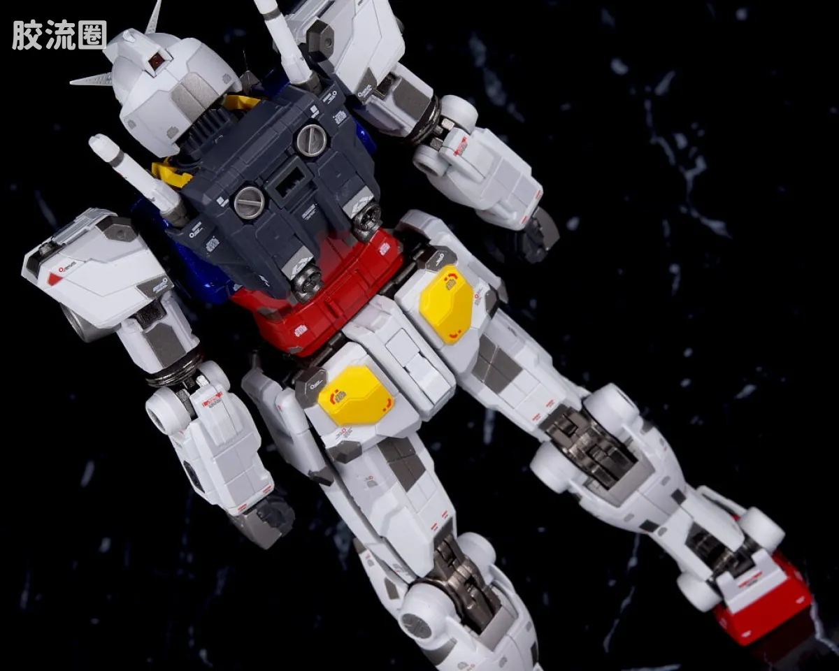 超合金系列 高达 RX-78F00高达 横滨高达工厂限定 - 图片