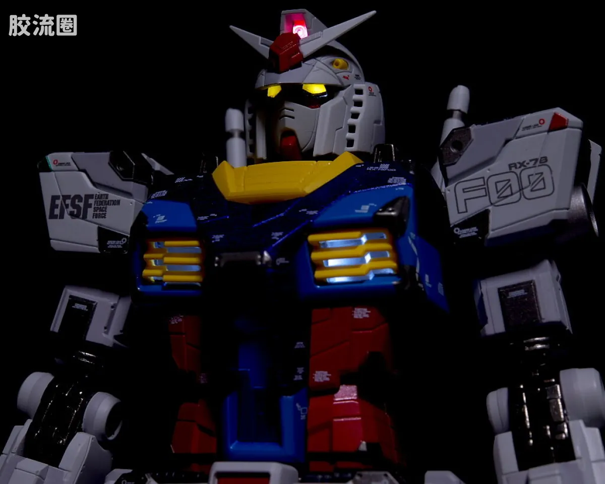 超合金系列 高达 RX-78F00高达 横滨高达工厂限定 - 图片