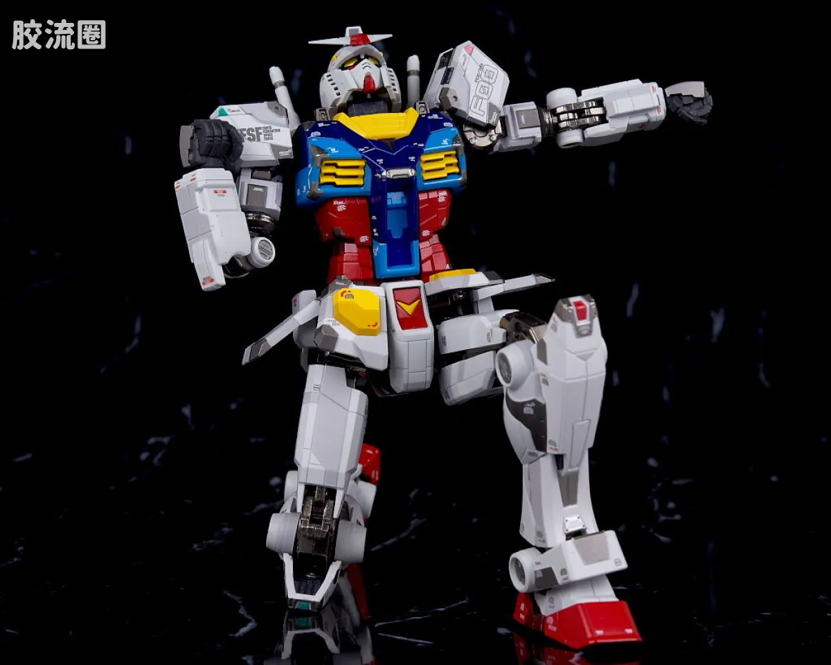超合金系列 高达 RX-78F00高达 横滨高达工厂限定 - 图片
