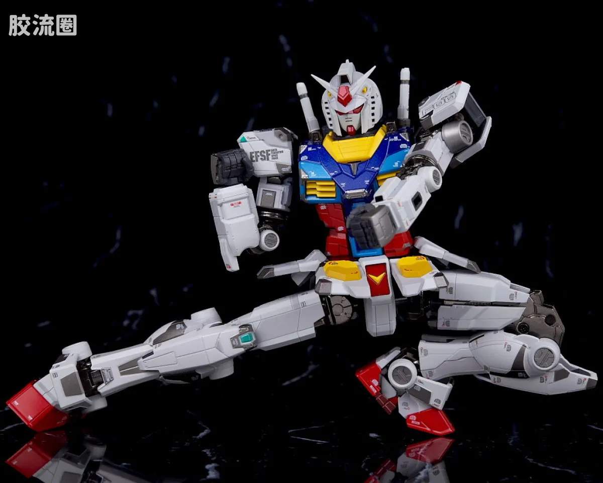 超合金系列 高达 RX-78F00高达 横滨高达工厂限定 - 图片