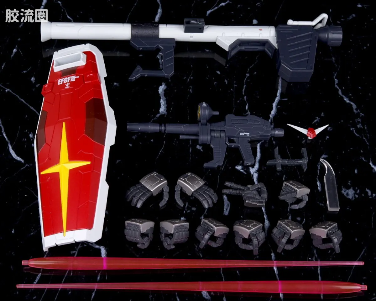 超合金系列 高达 RX-78F00高达 横滨高达工厂限定 - 图片