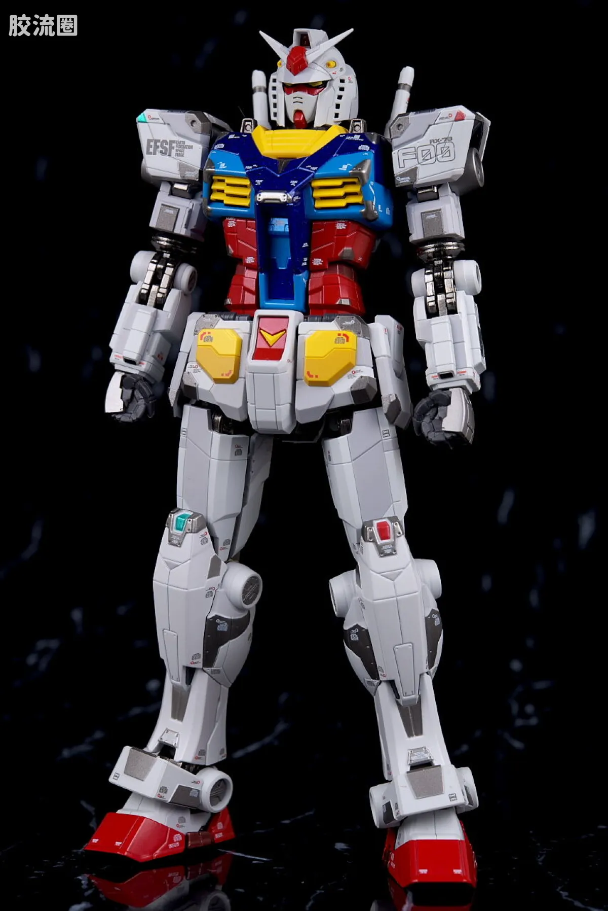 超合金系列 高达 RX-78F00高达 横滨高达工厂限定 - 图片