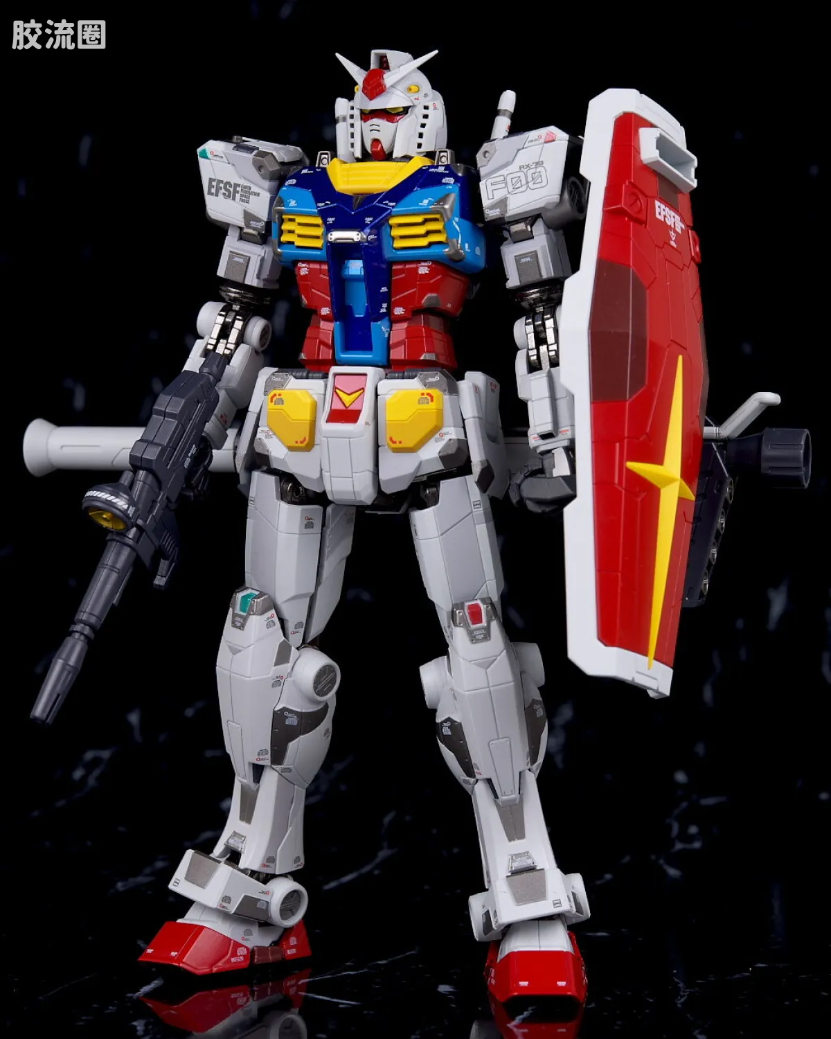 超合金系列 高达 RX-78F00高达 横滨高达工厂限定 - 图片