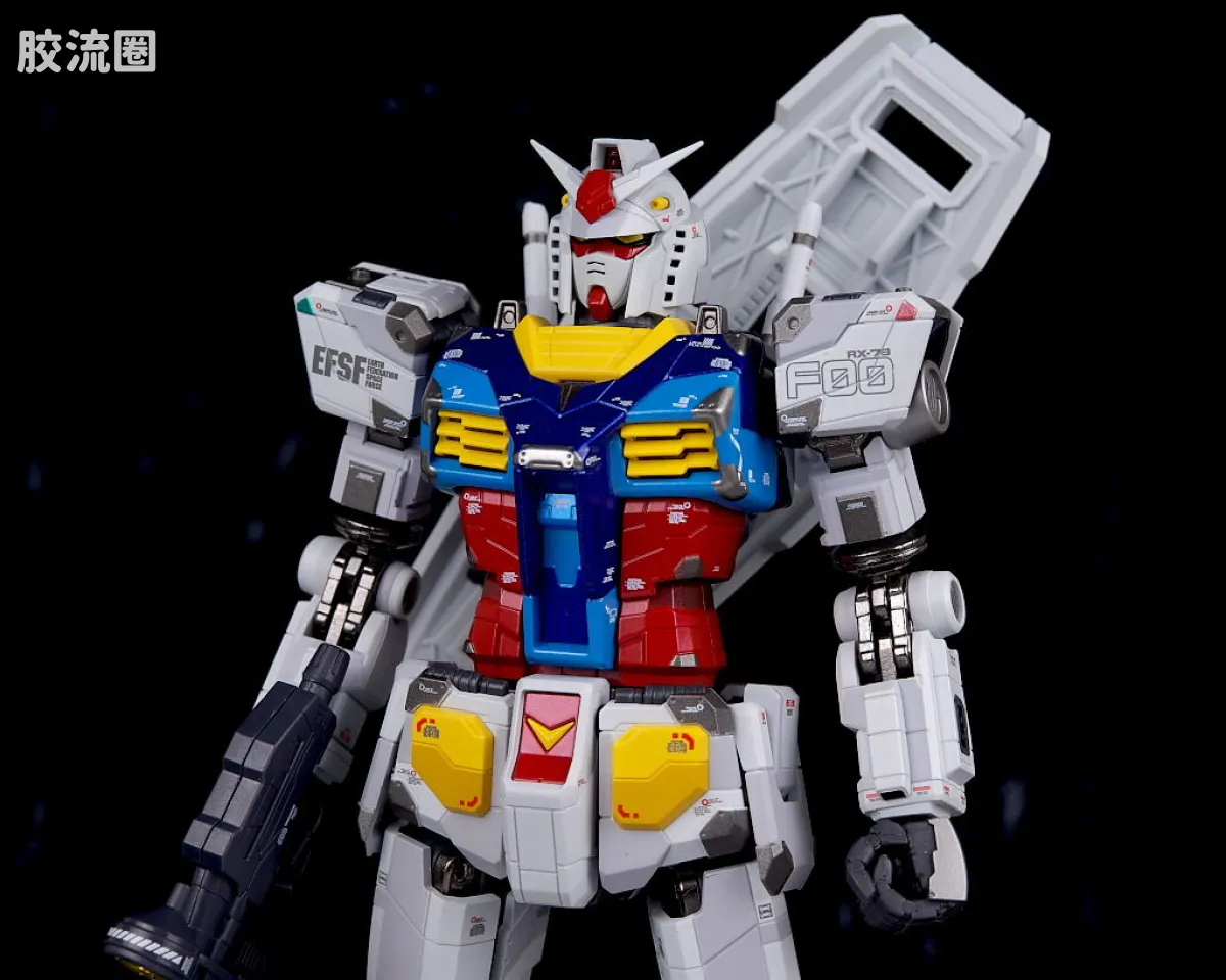 超合金系列 高达 RX-78F00高达 横滨高达工厂限定 - 图片