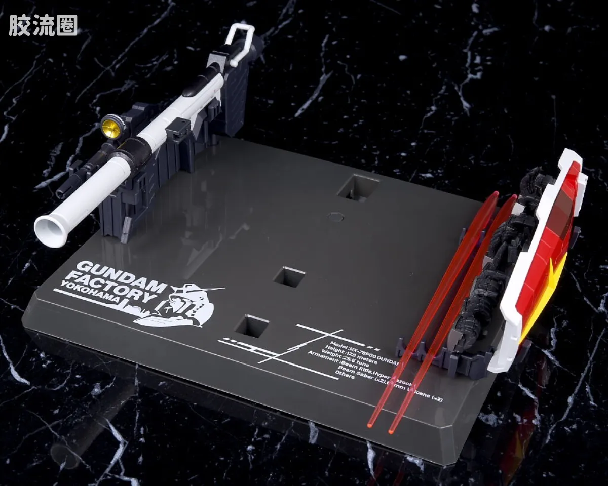 超合金系列 高达 RX-78F00高达 横滨高达工厂限定 - 图片