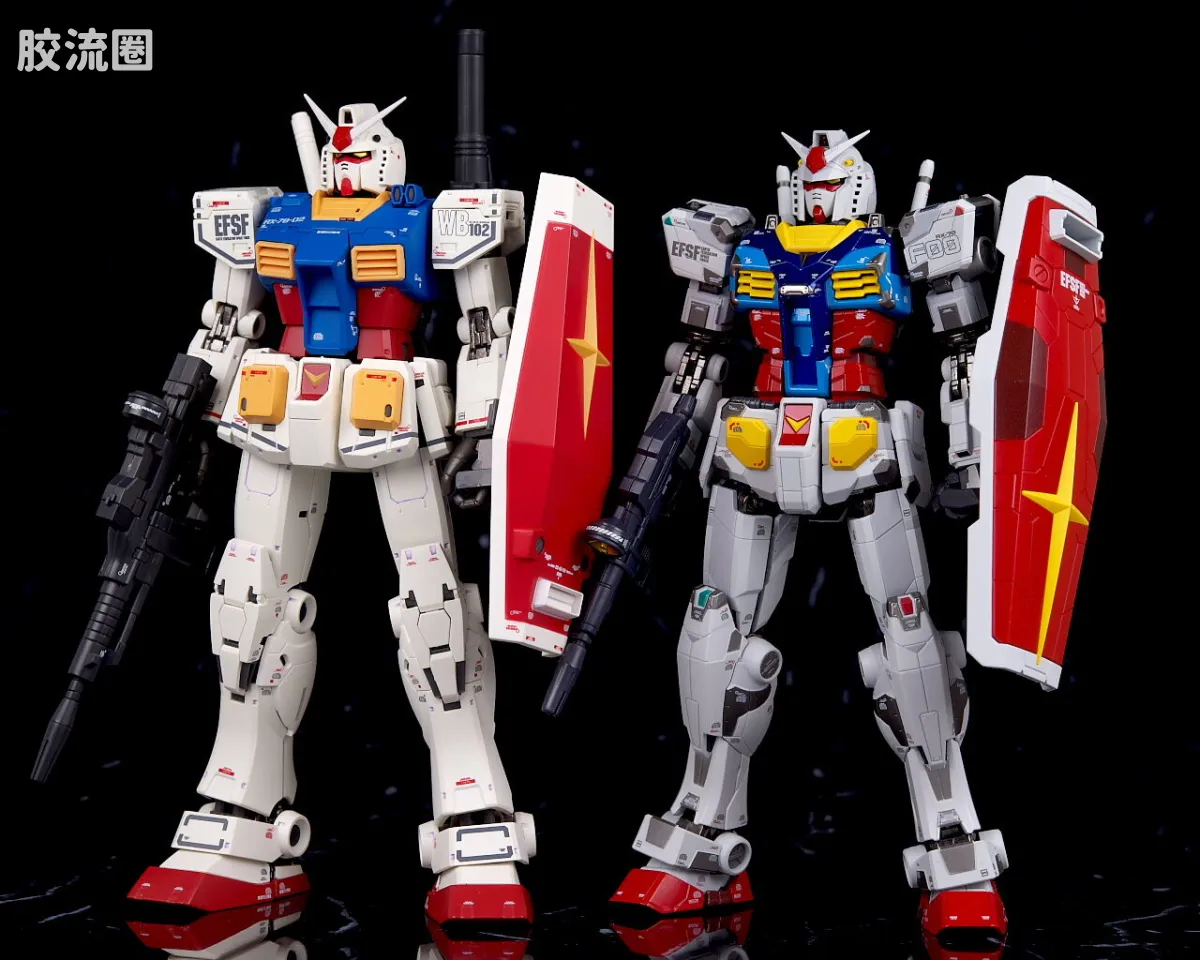 超合金系列 高达 RX-78F00高达 横滨高达工厂限定 - 图片