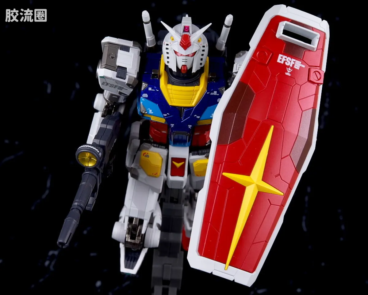 超合金系列 高达 RX-78F00高达 横滨高达工厂限定 - 图片