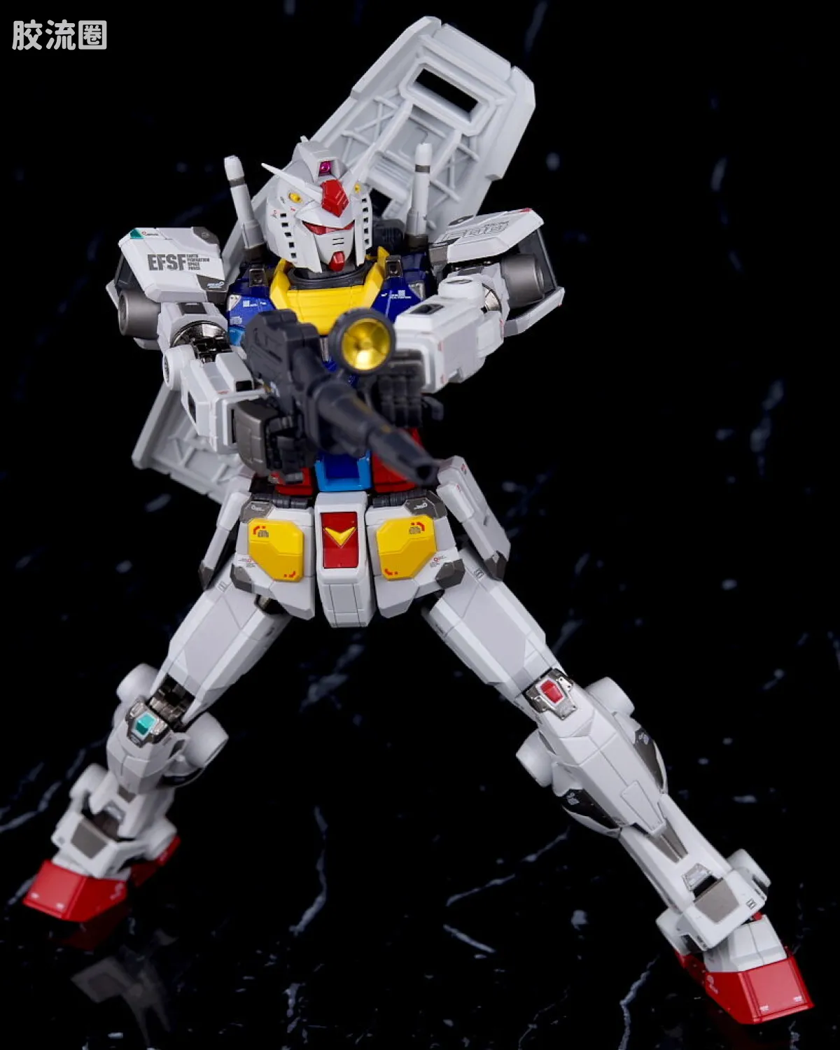 超合金系列 高达 RX-78F00高达 横滨高达工厂限定 - 图片