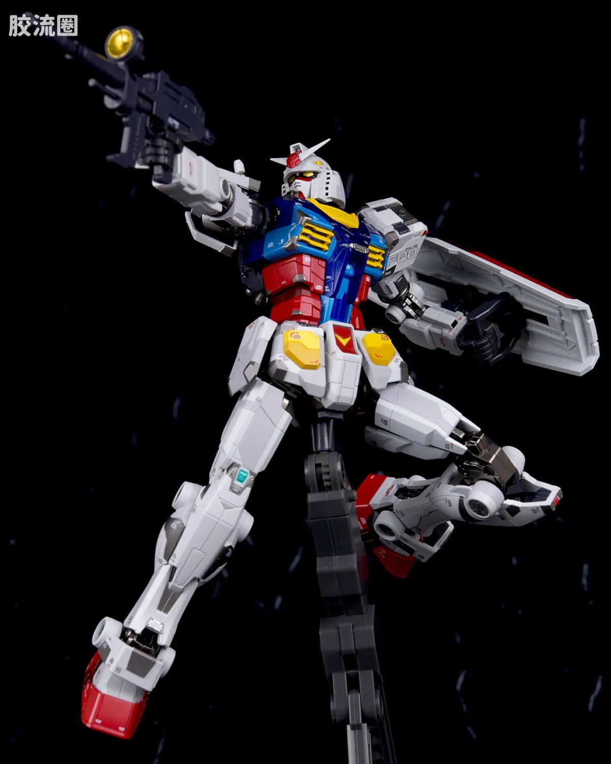 超合金系列 高达 RX-78F00高达 横滨高达工厂限定 - 图片