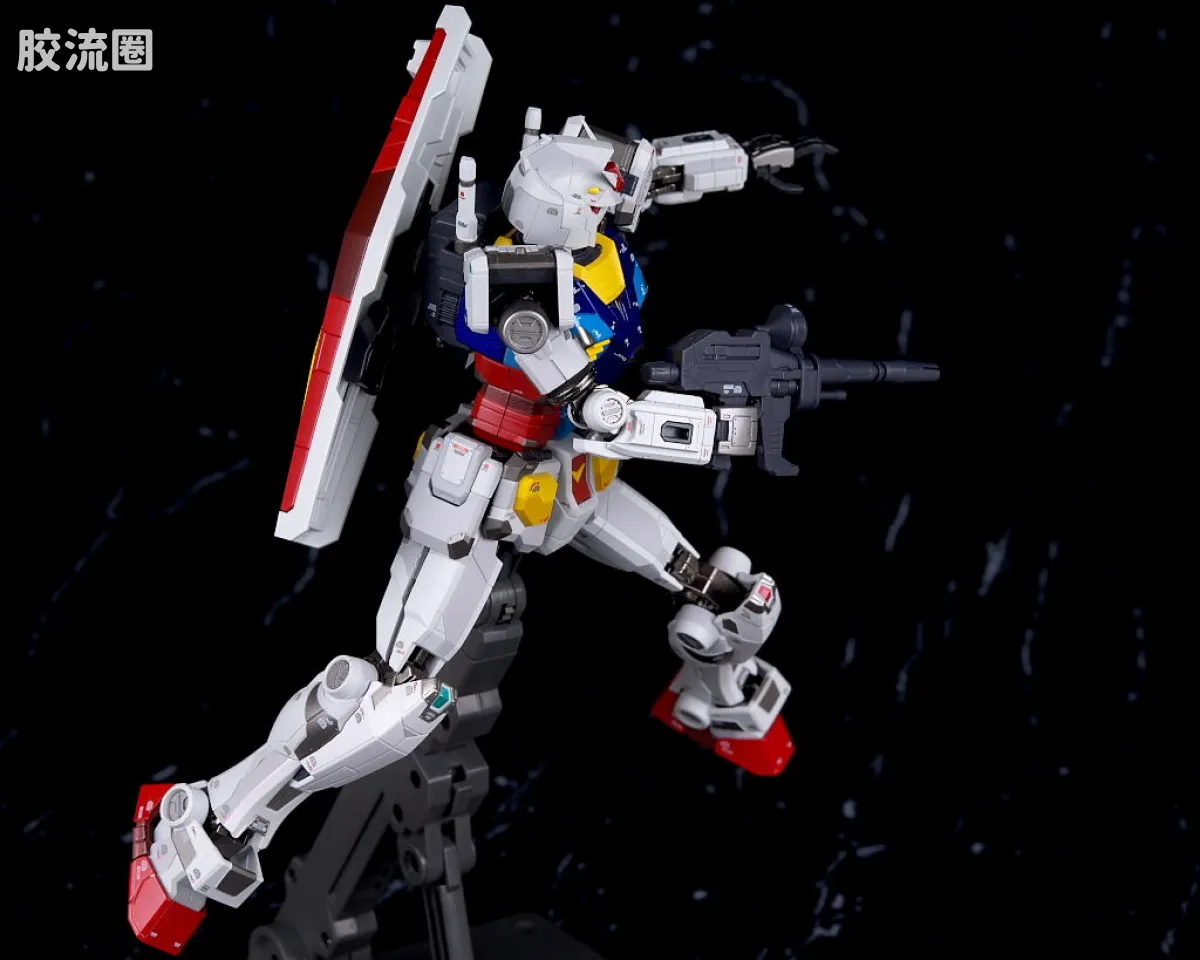 超合金系列 高达 RX-78F00高达 横滨高达工厂限定 - 图片