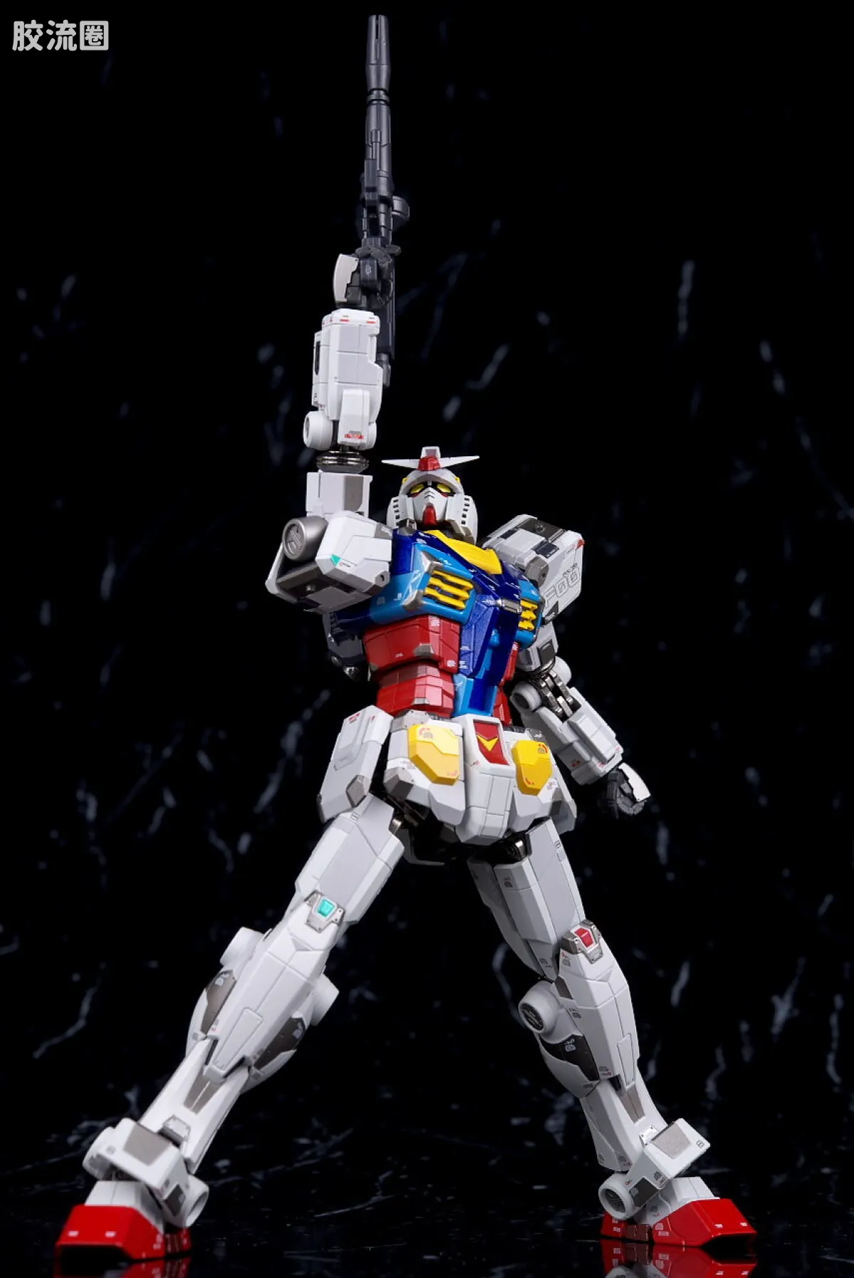 超合金系列 高达 RX-78F00高达 横滨高达工厂限定 - 图片